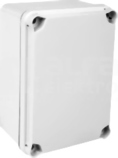 LIGHT 241x180x95 (4xM25 6xM40) IP66/67 Puszka natynkowa gładka pokrywa pełna