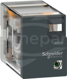 RXM4LB1P7 3A 4CO bez diody 230V AC Przekaźnik wtykowy