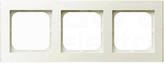 SONATA ecru Ramka potrójna