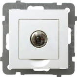 AS 20-400W 230V50Hz biały Ściemniacz wielofunkcyjny ster.pil./dot.