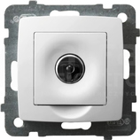 KARO 20-400W 230V50Hz biały Ściemniacz wielofunkcyjny ster.pil./dot.