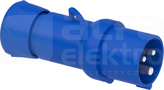 PKX16M423 16A 2P-E 200-250V IP44 50-60Hz WTYK