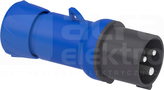 PKE16M423 16A 2P-E 200-250V 50-60Hz IP44 Wtyczka przenośna CEE