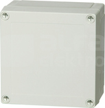 ABS125/100HG 130x130x100 IP67 Obudowa pokrywa szara