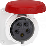PKY32G735 32A 3P-N-E 415V IP67 GNIAZDO - ROZDZ.AKCESORIA