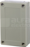 PC100/35LG 130x80x35 IP67 Obudowa pokrywa szara