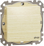 SEDNA ELEMENTS IP44 brzoza Łącznik 1-biegunowy