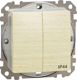 SEDNA ELEMENTS IP44 brzoza Łącznik świecznikowy