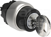 LPCS380R3131A 1>0-2 Łącznik pokrętny 3-poz.z klucz.