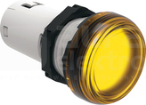 LPMLA5 12VAC/DC żółty Lampka sygnalizacyjna LED