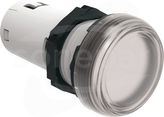 LPMLA7 12VAC/DC biały Lampka sygnalizacyjna LED