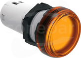 LPMLN1 220VDC pomiarańczowy Jednoczęściowa lampka LED