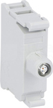 LPXLEB6 12-30VAC/DC niebieski Lampka LED światło ciągłe