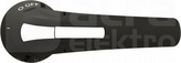 GEX63NE czarny IP65 Pokrętło