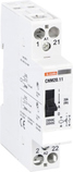 CNM20.11 20A 230V 1NO+1NC Stycznik modułowy z dźwignią