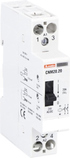 CNM20.20 20A 24VAC/DC 2Z 0R Stycznik modułowy z dźwignią