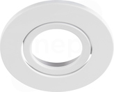 Pokrywa UNIWERSAL DN okrągła ruchoma IP65 biały Akcesoria do downlight
