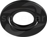 Pokrywa UNIWERSAL DN okrągła ruchoma IP65 czarny Akcesoria do downlight
