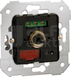 SIMON82 6-60 W Ściemniacz LED naciskowo-obrotowy