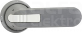 OHG125J12 IP65 Rączka szara