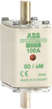 OFAA00AM125 125A 690VAC Wkładka bezpiecznikowa