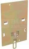 KIT DIN50022 XT3+RC DIN wspornik Wyłącznik akcesoria