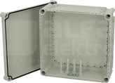 EKOE 130 G 280x280x130 Obudowa pokrywa szara