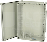 EKPE 130 G 380x280x130 Obudowa pokrywa szara