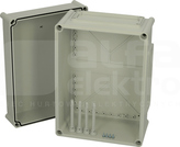 EKPK 230 G 380x280x230 Obudowa pokrywa szara