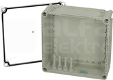 EKOE 130 T 280x280x130 Obudowa pokrywa przezroczysty