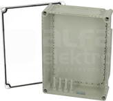 EKPE 130 T 380x280x130 Obudowa pokrywa przezroczysty