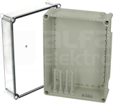 EKPE 180 T 380x280x180 Obudowa pokrywa przezroczysty