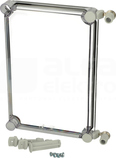 EKJ 30-T-2FSH 280x190x30 Pokrywa przezroczysta