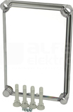 EKJ 30-T 280x190x30 Pokrywa przezroczysta