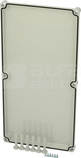 EKT 30-G 560x280x30 Pokrywa szara