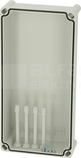 EKM 80-G 380x190x80 Pokrywa szara