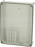 EKP 80-G 380x280x80 Pokrywa szara