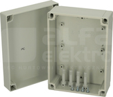 PC150/75HG 180x130x75 IP67 Obudowa pokrywa szara