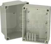 PC150/125HG 180x130x125 IP67 Obudowa pokrywa szara
