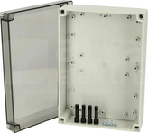 PC200/75HT 255x180x75 IP67 Obudowa pokrywa przezroczysty