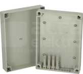 PC150/50LG 180x130x50 IP67 Obudowa pokrywa szara