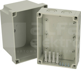 PCM150/150G 180x130x150 IP67 Obudowa pokrywa szara