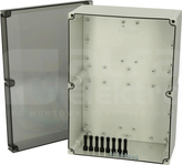 PC300/150ZT 360x255x152 IP67 Obudowa pokrywa przezroczysty