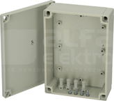 ABS150/60HG 180x130x60 IP67 Obudowa pokrywa szara
