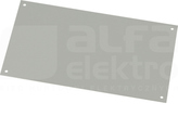 FP 17/16 Płyta czołowa z aluminium