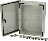 CABP403017 415x315x170 IP66 Szafka p drzwi szare