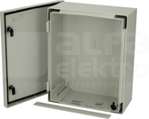 CABP504023 515x415x230 IP66 Szafka p drzwi szare