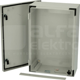 CABP604023 615x415x230 IP66 Szafka P drzwi szare