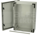 CABP705027 735x535x270 IP66 Szafka p drzwi szare