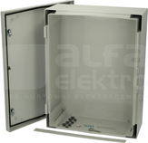 CABP806030 835x635x300 IP66 Szafka P drzwi szare
